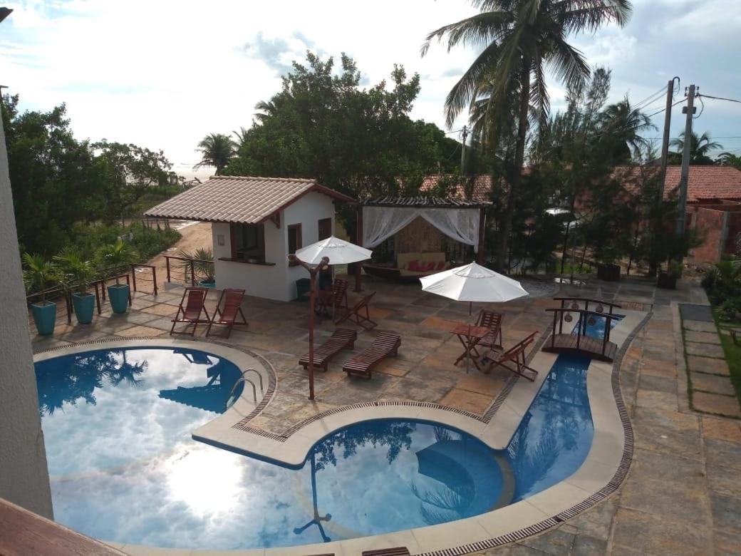Pousada Morada Do Sol Camocim Exterior photo
