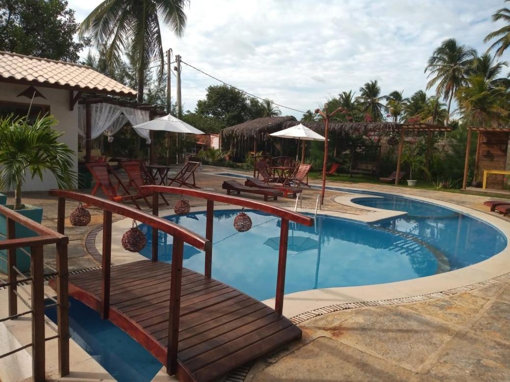 Pousada Morada Do Sol Camocim Exterior photo
