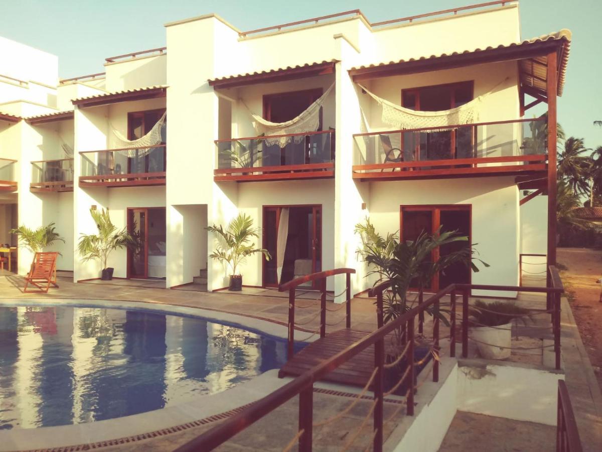 Pousada Morada Do Sol Camocim Exterior photo