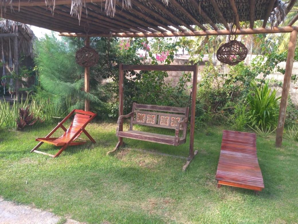 Pousada Morada Do Sol Camocim Exterior photo