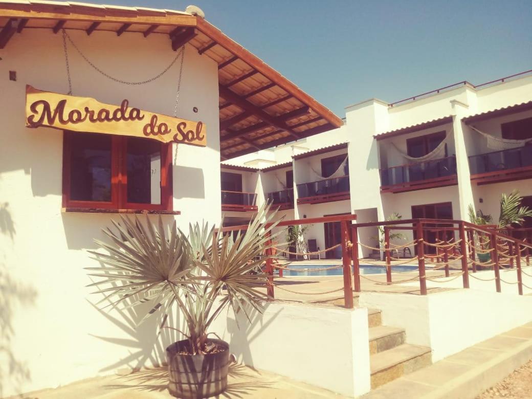 Pousada Morada Do Sol Camocim Exterior photo