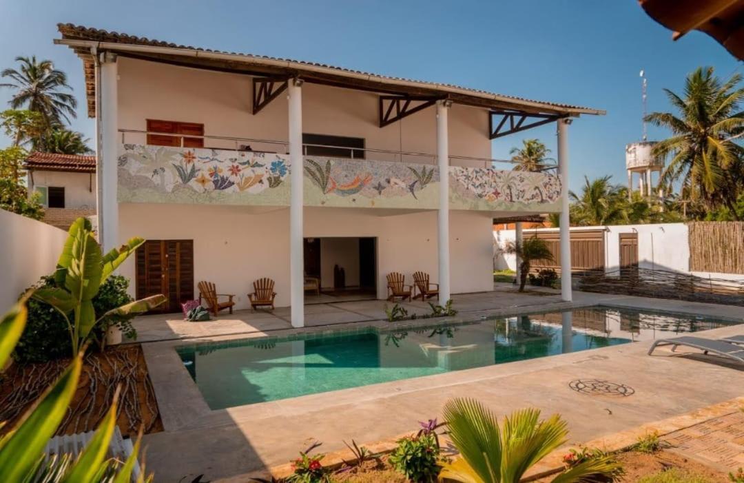 Pousada Morada Do Sol Camocim Exterior photo