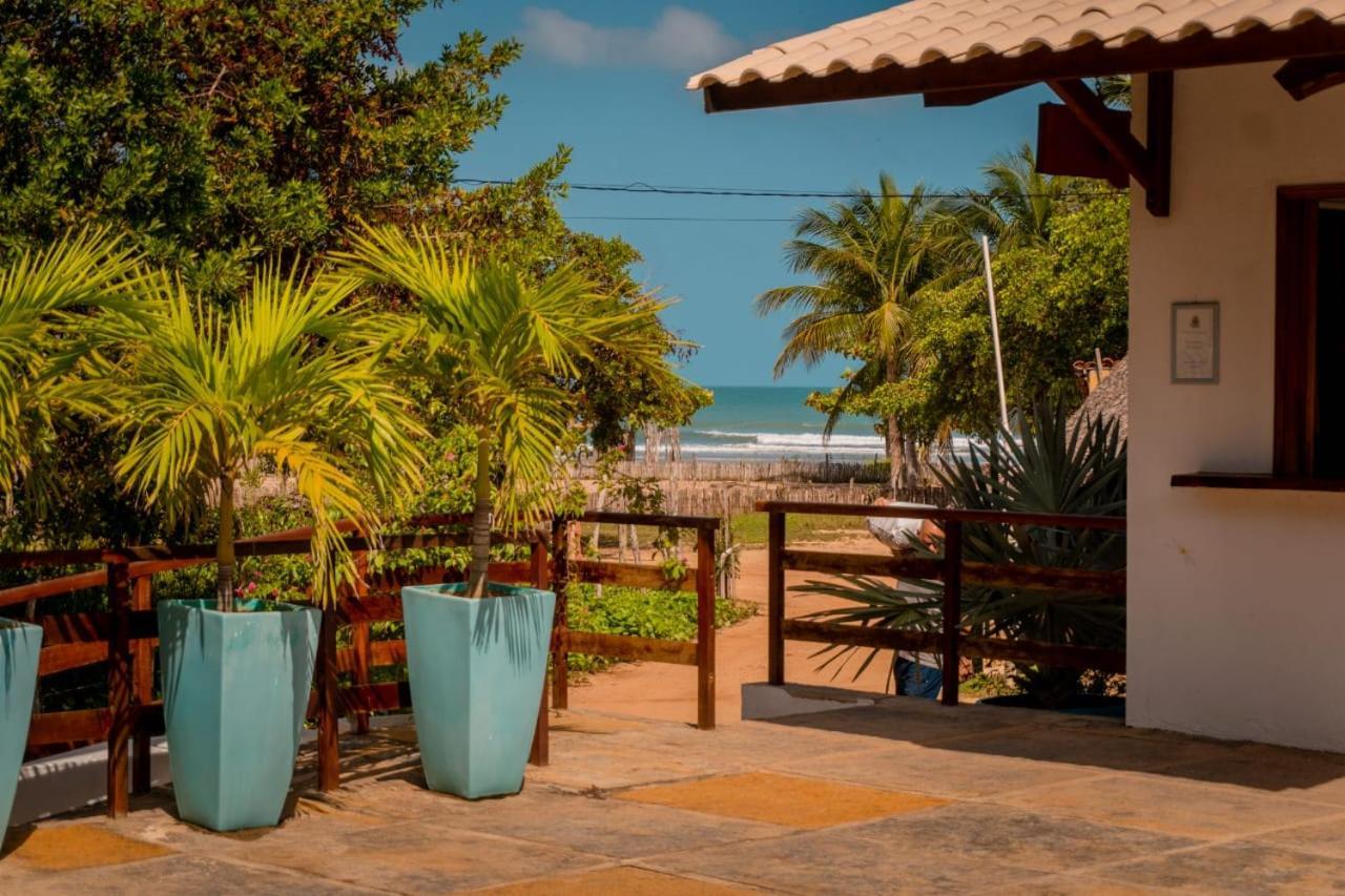 Pousada Morada Do Sol Camocim Exterior photo