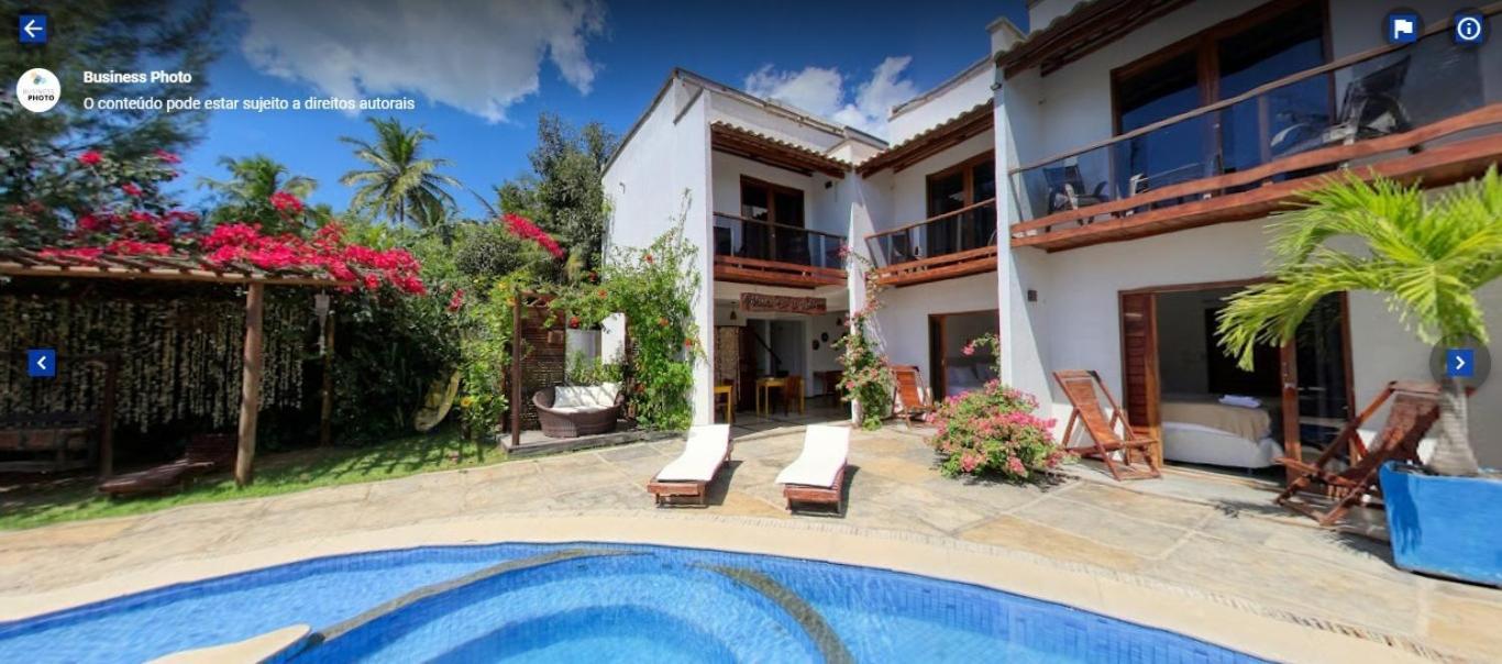 Pousada Morada Do Sol Camocim Exterior photo