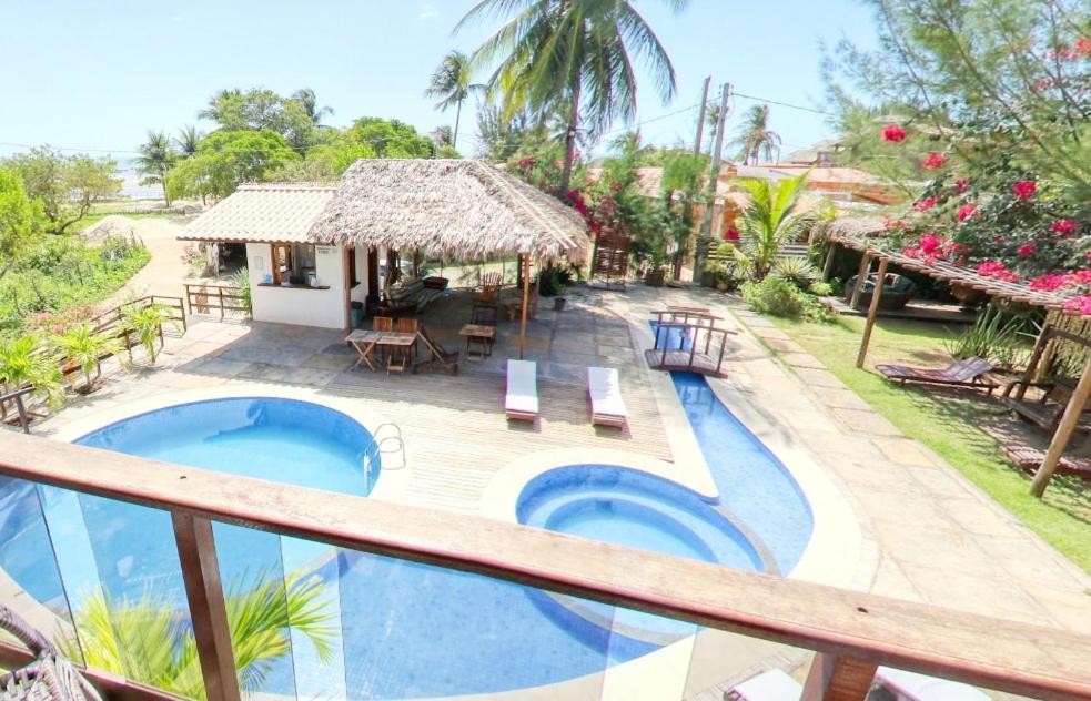 Pousada Morada Do Sol Camocim Exterior photo